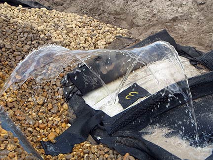 Leak Location Services Inc Geomembrane Survey Liner Integrity Surveys ASTM Leak