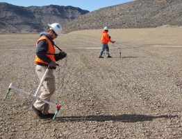 LLSI Leak Location Services Inc Geomembrane Survey Liner Integrity Survey ASTM Soil Surveys
