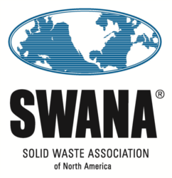 Leak Location Services Inc Geomembrane Survey Liner Integrity Surveys ASTM Logo SWANA Solid Waste Association of North America