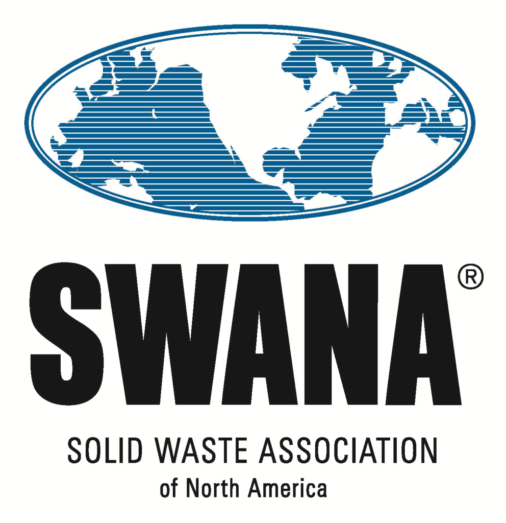 Leak Location Services Inc Geomembrane Survey Liner Integrity Surveys ASTM Logo SWANA Solid Waste Association of North America